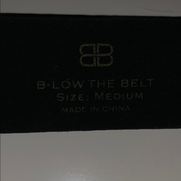 B-low the belt / Bri Bri waist belt - Picture 5 of 6